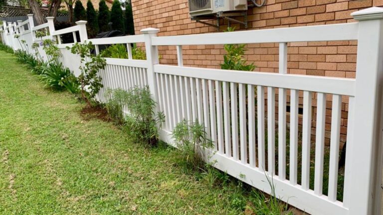 Is PVC fence a good option?