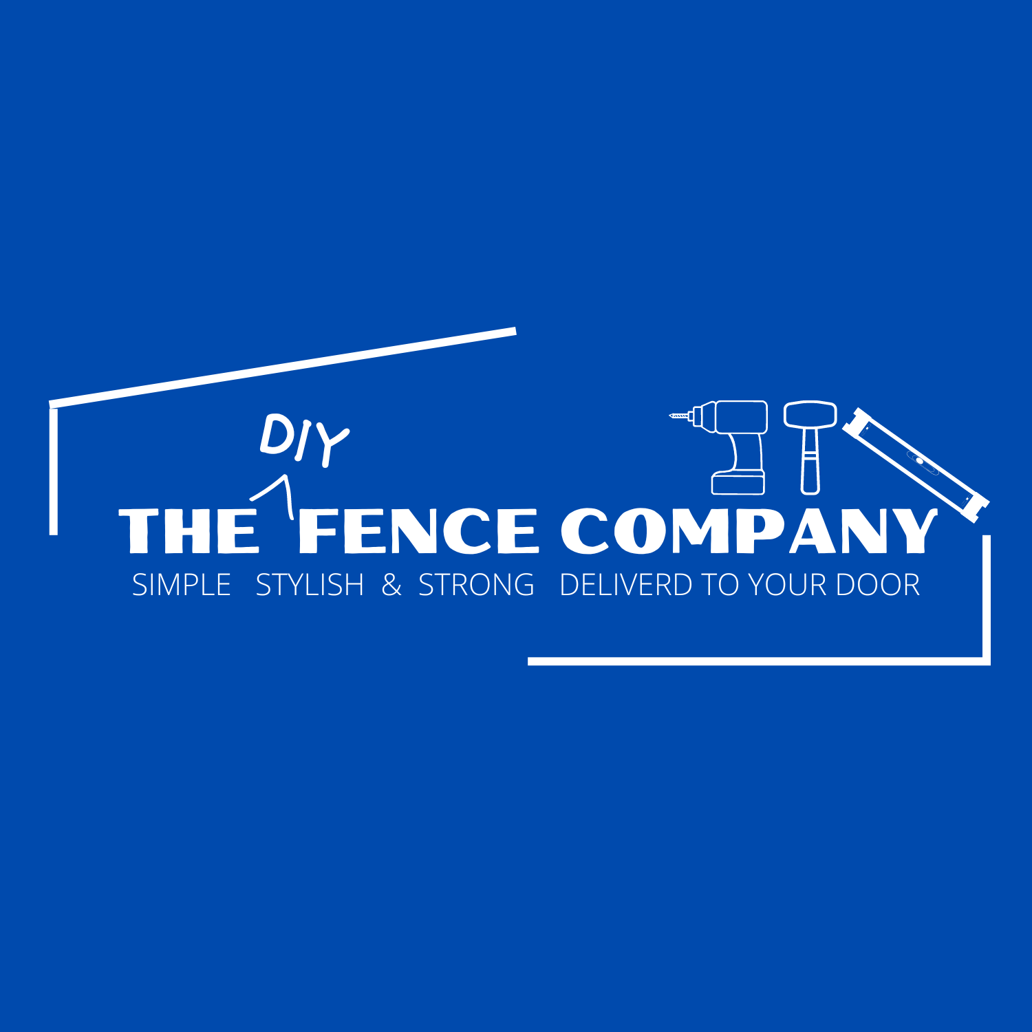THE DIY FENCE COMPANY LOGO |The DIY Fence Company