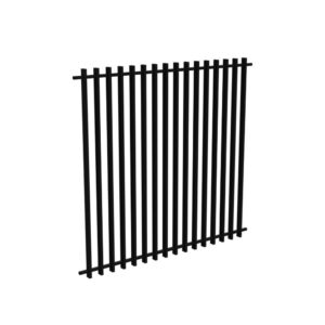 BARR 50x25 - Panel 1969mm X 1800mm - Satin Black | the diy fence company