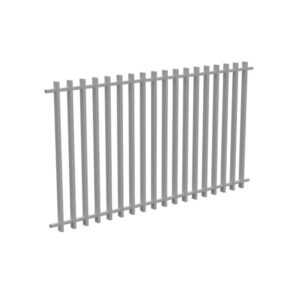 BARR 50x25 - Panel 2205mm X 1200mm - Pearl White | the diy fence company
