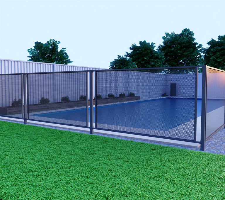 about the diy fence company | pool perf fencing